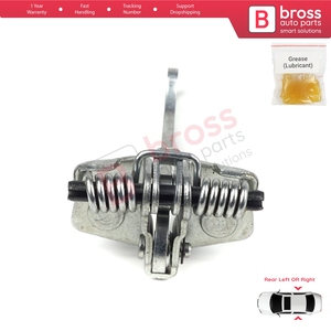 BDP819 Limitador de Apertura de Puerta Trasera para 306 1993-2002 9181.72 - Product Image 4