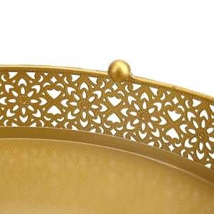 Soporte redondo para chocolate de alambre de latón de calidad superior Soporte para postres de gran tamaño de último diseño al precio más barato - Product Image 3