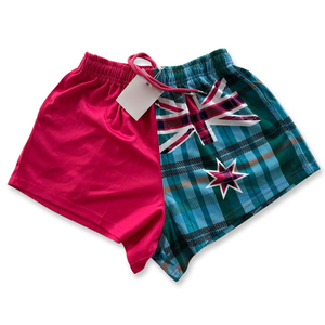 Short de rugby pour hommes de High Street dernier cri Logo personnalisé Imperméable Respirant Taille élastique 100% Polyester Running Football Wear OEM - Product Image 1