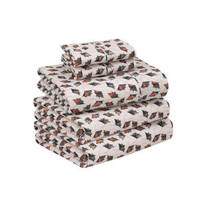 ชุดเครื่องนอนผ้าปูเตียงผ้าฝ้าย100% หรูหราดีไซน์แบบกำหนดเองคุณภาพสูงขนาดควีนไซส์ - Product Image 4