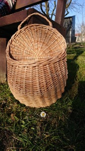 Rustic Farmhouse <b>Hanging</b> <b>Wall</b> Dcor Handmade Animal Shaped Eco-Friendly Storage <b>Baskets</b> Natural Rattan Modern Multifunction - Product Image 3