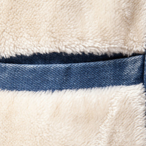 Autumn and Winter New Style <b>Men</b> Add <b>Velvet</b> Denim <b>Jacket</b> Casual Wash Denim <b>Jacket</b> - Product Image 6