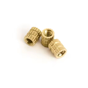 Perno de tuerca de inserción de moldura de latón de última colección disponible a precio competitivo - Product Image 5