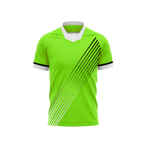 Maillot de football Dernière conception Sublimation Respirant Sport Personnalisé Polyester Maillot de football Meilleure qualité Vêtements de sport d'équipe - Product Image 2