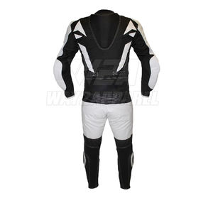 ชุดแข่งรถมอเตอร์ไซด์ชุดแข่งรถมอเตอร์ไซด์ชุดแข่งมอเตอร์ไซด์หนัง100% แบบดั้งเดิมบริการ OEM - Product Image 2