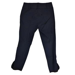 Fabricant indien de vêtements équestres pantalons culottes pour enfants pour l'équitation en cuir genou Patch Junior Rider par Horsekraft - Product Image 4