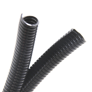 Conduit flexible à double paroi ondulée, <span class=keywords><strong>tuyau</strong></span> à double paroi ondulée pour faisceau haute tension de véhicules électriques, châssis automobile, câble robotique - Product Image 1