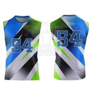 Conjunto de Ropa Deportiva de Fútbol 7V7 Moderno para Hombre y Mujer con Diseño Transpirable y Corte Atlético - Product Image 3