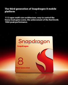 Redmagic 10 Air 5G LTE โทรศัพท์สำหรับเล่นเกม OCTA Core CDMA 6.8 "HD 120Hz AMOLED Snapdragon 800 6000-6999mAh 80W 48MP ชาร์จเร็ว - Product Image 6