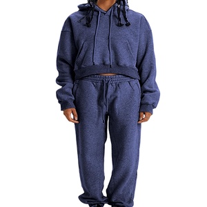 ชุดวิ่งออกกำลังกายสำหรับผู้หญิงชุด2026กางเกงกันหนาวมีฮู้ดชุดผ้าฝ้ายระบายอากาศ - Product Image 4