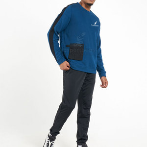 Nueva Colección en Oferta, Conjuntos Deportivos para Hombre de Primera Calidad, Corte Ajustado, Hechos de Algodón y Poliéster - Product Image 1