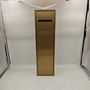 浴室淋浴壁龛，可安装瓷砖盒，不锈钢壁挂式淋浴壁龛置物架 - Product Image 3