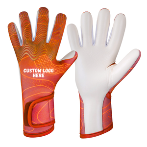 Guantes de portero GK Premium para todas las estaciones para partidos y entrenamiento, guantes de portero hechos de látex y PU - Product Image 1
