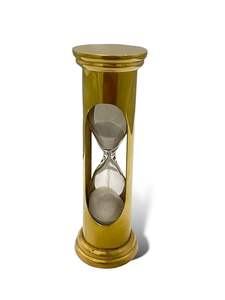 Sablier en verre fait à la main, cadeau pour enfants, décoration d'intérieur pour bureau, Ramadan - Product Image 6