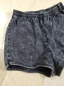 Streetwear été personnalisé hommes ensemble court haute qualité lavé à l'acide t-shirt et short grande taille hommes ensembles - Product Image 3