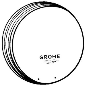 For Grohe Chrome Cover Cap for Europlus Lever-<b>Bathroom</b> Faucet <b>Accessory</b> - Product Image 4