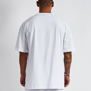 T-shirt uni 100% coton, col rond, style décontracté, usage quotidien, unisexe - Product Image 2