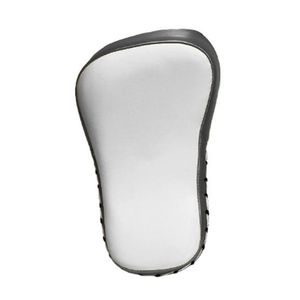 Tùy Chỉnh Cong Màu Xray Trắng PVC Da Muay Thái Đá Pad Đấm Bốc Tấn Công Lá Chắn Với Có Thể Điều Chỉnh Cánh Tay Dây Đeo Cao Tác động Bọt Đệm - Product Image 2