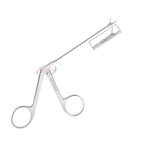 Tige tubulaire |   Manuel |   Longueur de travail de 80 mm |   Design droit |   Coupe ovale 0,9 1,0 mm |   Instrument chirurgical ORL | - Product Image 2