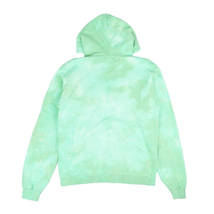 Personalizado 2024 gradiente Tie Dye nueva moda Streetwear pulóver 100% algodón ropa de hombre Puff estampado diseño sudaderas con capucha - Product Image 2