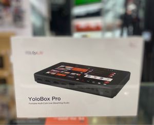 Nouveau YoloLiv YoloBox Pro authentique, commutateur de diffusion en direct multi-caméras tout-en-un portable, aluminium écologique - Product Image 2