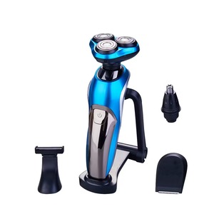 Máquina de Afeitar Eléctrica Premium Choice para Hombre, Tecnología de Cuchillas Avanzada, Afeitado Suave y Rápido, Recargable y Portátil - Product Image 3