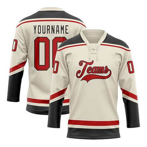 Premium Custom Ice Hockey Jerseys Manufacturer OEM ODM Competition Lightweight Durable Team Wear Quick Dry Eco-Friendly - Product Image 6