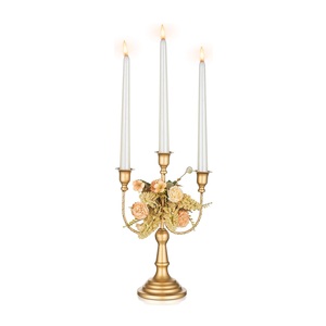 Portavelas de aspecto atractivo, candelabro de estilo europeo para iglesia, boda, fiesta, hogar Interior - Product Image 1