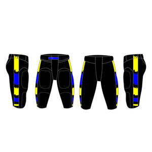 Kivotech 2025, el mejor diseño, recién llegado, uniforme personalizado de fútbol americano para adultos, jóvenes, alta calidad, caliente, corto, transpirable - Product Image 6