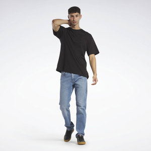 เสื้อยืดโอเวอร์ไซส์ผู้ชาย ทรงหลวมไหล่ตก - Product Image 4
