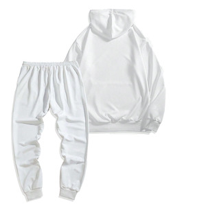 Conjuntos de Sudadera con Capucha y Pantalones Deportivos de Felpa para Hombre, Talla Regular, Personalizados, OEM, Marca Privada, Venta al por Mayor, Ropa Casual B2B, Ropa Urbana - Product Image 3