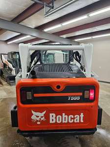 UTILISÉ pour chargeuse compacte S300 Mini chargeuse sur pneus avec pelle arrière 400 tonnes Pompe HYDAC Certificat CE - Product Image 6