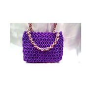 Sac de plage naturel à thème personnalisé Lifestyle Cute Basket Macramé Handbag Bucket Straw Bags For Fashion Accessories