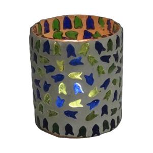Handmade Multi Color Mosaic Votive <b>Candle</b> Holders Votive Tealight <b>Candle</b> Holders Home Decor Christmas Party <b>Cheap</b> Price Votive - Product Image 1