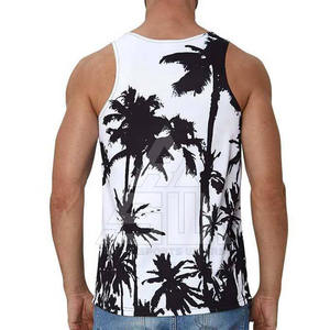 Débardeur Homme Personnalisé Couleur Unie Décontracté Respirant Tricoté Écologique Léger Séchage Rapide Nouvelle Collection 2025 - Product Image 6