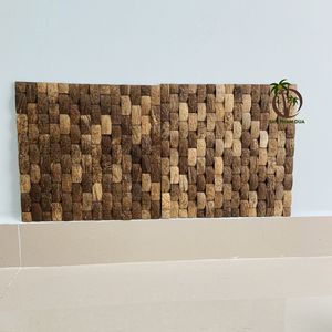 PANEL de pared de cáscara de COCO 2023, paneles de cáscara de COCO NATURAL de marca COCO-ECO, gran tendencia - Product Image 4
