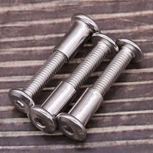 Anclajes y tornillos para paneles de yeso autoperforantes Perno y tuerca de cabeza cuadrada de 10 piezas Unc Rosca completa Grado de acero inoxidable 304 316 - Product Image 3