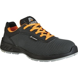 Chaussures de sécurité Diamond HAVOC Taille 41 W.11 Noir/Orange S3S CI FO SR - Product Image 1