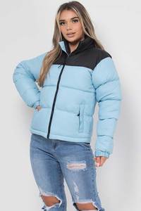 New Arrival Woman Puffer <b>Jacket</b> High Quality Fashionable Waterproof Winter Warm Bubble Puffer <b>Jackets</b> for Woman - Product Image 4