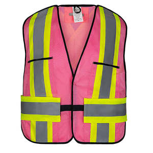 Gilet de sécurité réfléchissant haute visibilité anti-coups de couteau résistant vêtements de travail pour la construction et la protection extérieure - Product Image 5