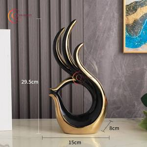 Estatua de escultura de Metal de venta Vintage y escultura para decoración del hogar decoraciones para el hogar Decoración artística sala de estar Oficina dormitorio - Product Image 4