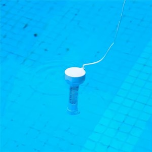 AEK-Tech BJ-Y02 Termómetro flotante de plástico para piscina - Instrumento de medición de temperatura - Product Image 2