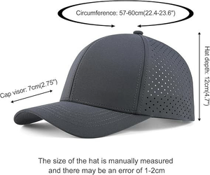 Casquette de sport en coton pour homme, tissu de haute qualité, casquette de sport en coton pour homme, tissu résistant, couture professionnelle - Product Image 6