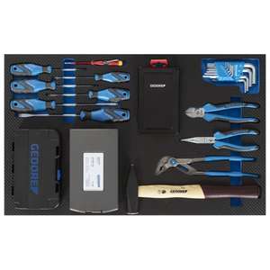 Carro de Herramientas Gedore con 7 Cajones y Surtido de Cajas de Herramientas de Primera Calidad - Product Image 3