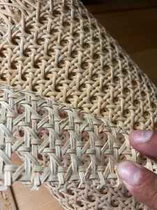 Bastón de cincha de ratán, cincha de caña de ratán hexagonal tejida a mano para decoración del hogar, cincha de caña de ratán Premium de 45cm, 50cm, 70 cm - Product Image 5