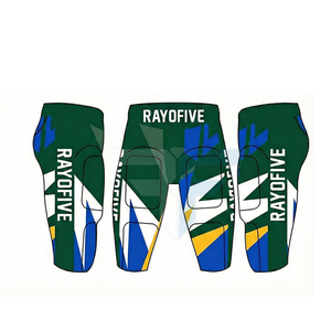 Ensemble d'uniformes de football américain, court, à séchage rapide, respirant, antibactérien, 100% polyester, vêtements de sport, plusieurs styles disponibles - Product Image 3