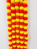 OSNICA Karangan Bunga Plastik Marigold Buatan untuk Dekorasi Rumah Warna Cerah untuk Hari Valentine, Tahun Baru, Wisuda, Pernikahan, dan Dekorasi Gapura