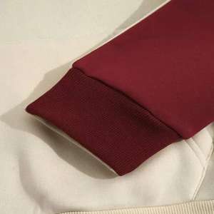 Sudadera con Capucha Larga Extra Grande de Algodón Personalizada para Adolescentes Otoño con Impresión de Logotipo Personalizado Unisex - Product Image 6