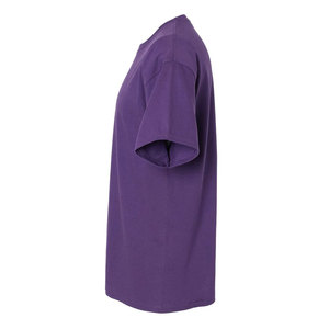 Unisexe-T-shirt en coton ultra pour adulte coupe ample lavande profonde - Product Image 3