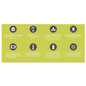 เครื่องทำน้ำอุ่นแก๊ส Beretta Idrabagno LX 17 แบบห้องปิด Low Nox ErP รุ่น LPG 20143038 - Product Image 5